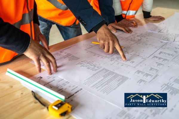 See if you need a party wall agreement for building along boundary line Suffolk
