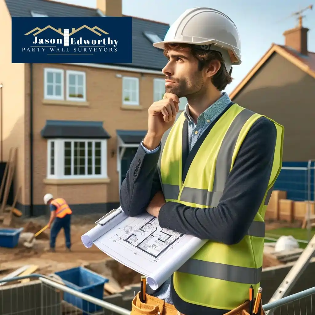 How Jason Edworthy Can Help Keep a Party Wall Issue From Becoming a Sale Problem Suffolk