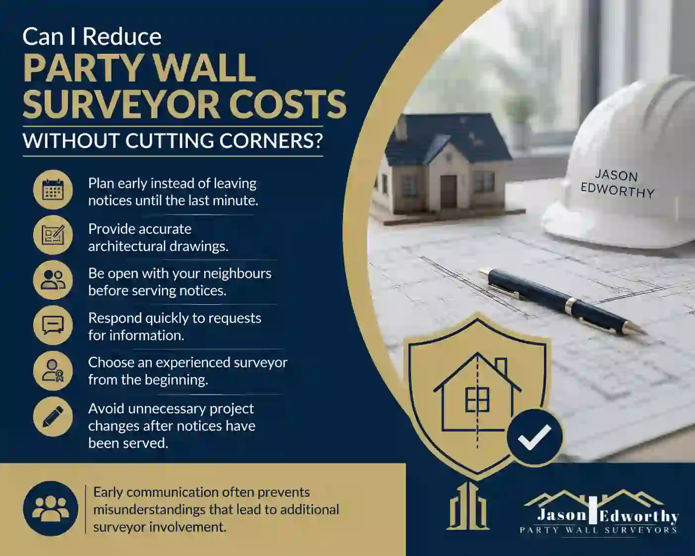 Can I Reduce Party Wall Surveyor Costs Without Cutting Corners Suffolk?